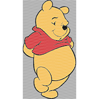 Winnie the Pooh-WP 892